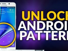 Unlock Android Pattern