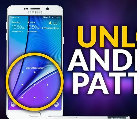 Unlock Android Pattern