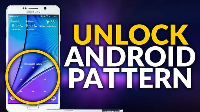 Unlock Android Pattern