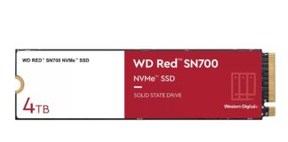 WD Red SN700 NVMe SSD