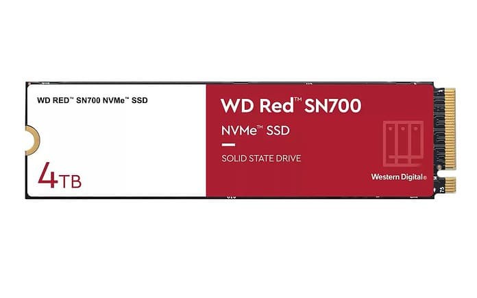 WD Red SN700 NVMe SSD