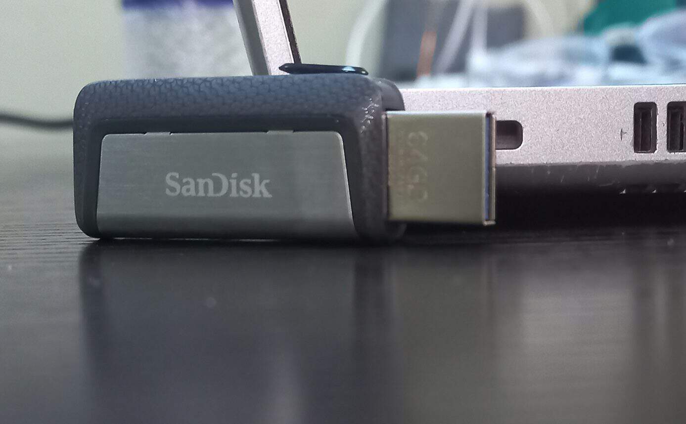 SanDisk Ultra Dual Drive Luxe USB Type C