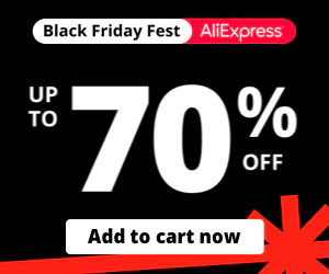 Aliexpress Black Friday Deals 2021