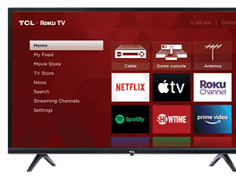 TCL S335 Class 3 Series Roku Smart TV