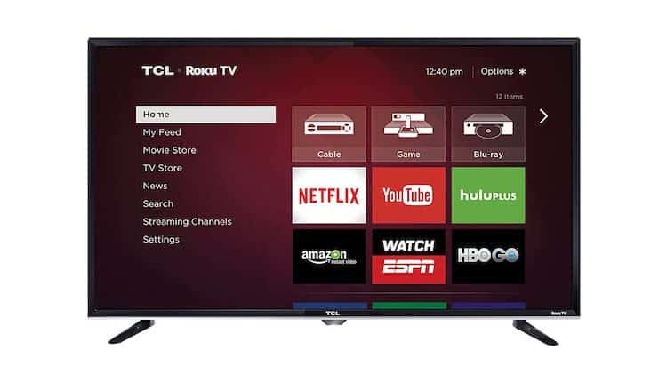 TCL S335 Class 3 Series Roku Smart TV