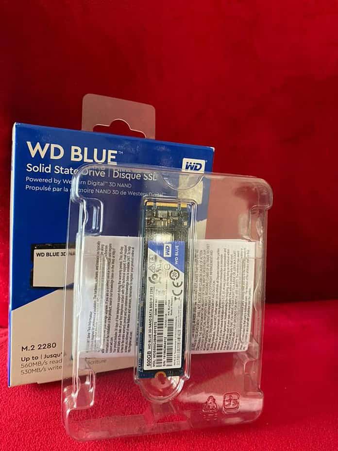 WD Blue