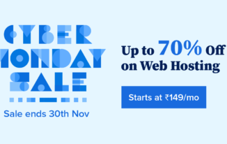 Bluehost India Black Friday