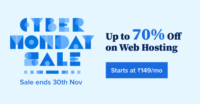 Bluehost India Black Friday