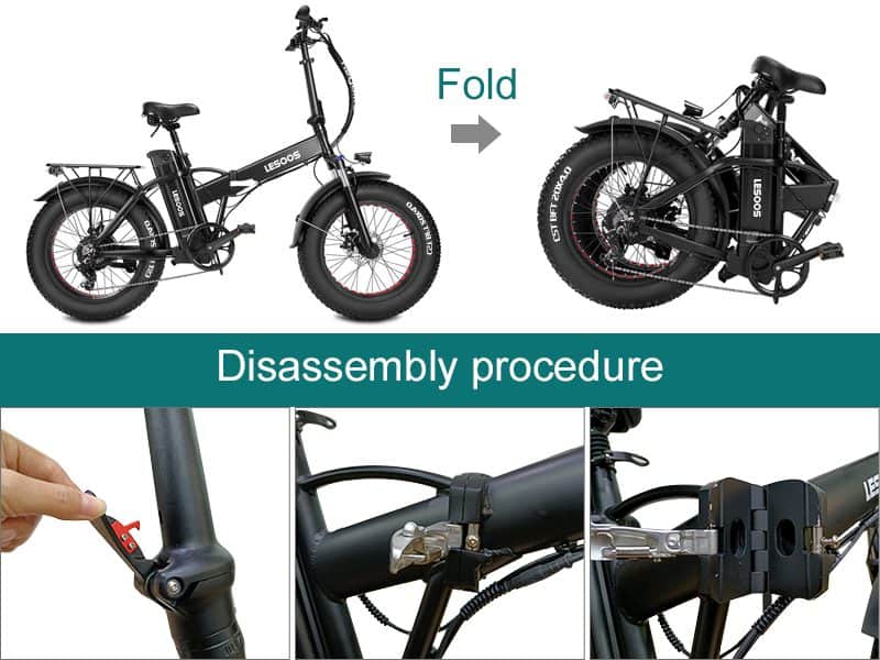 FatSky 2-Stage Folding eBike