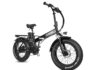 Lesoos FatSky Electric Bike with Fat Tires