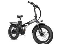 Lesoos FatSky Electric Bike with Fat Tires