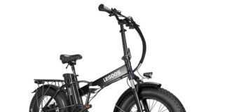 Lesoos FatSky Electric Bike with Fat Tires