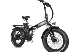 Lesoos FatSky Electric Bike with Fat Tires