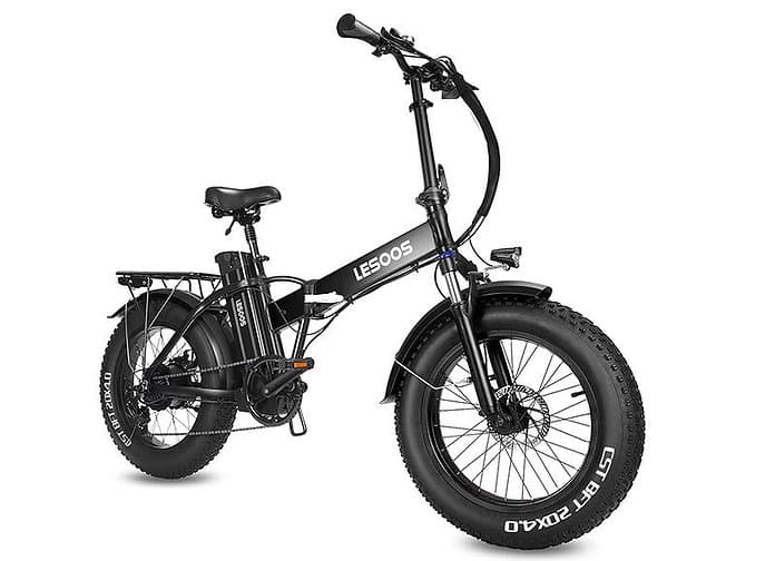 Lesoos FatSky Electric Bike with Fat Tires