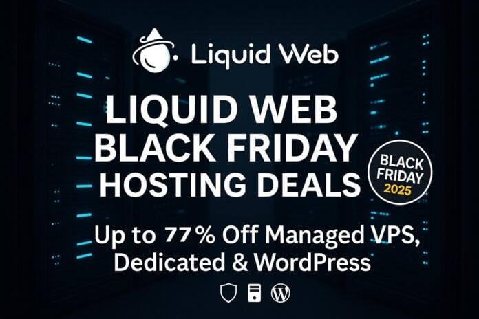 Liquid Web Black Friday