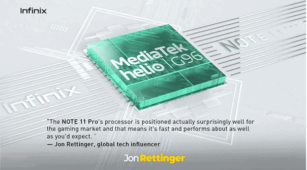 Mediatek Helio G96