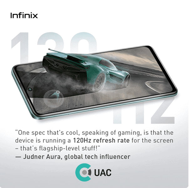 120Hz Infinix Note 11 Pro