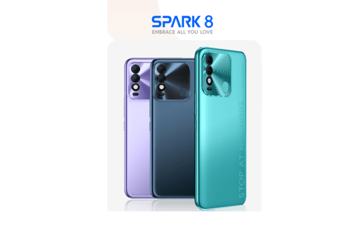 Tecno Spark 8 Series