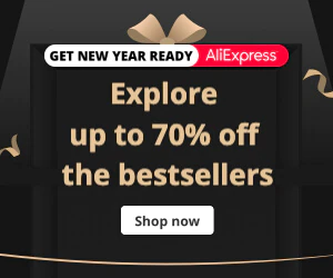 Aliexpress New Year Deals