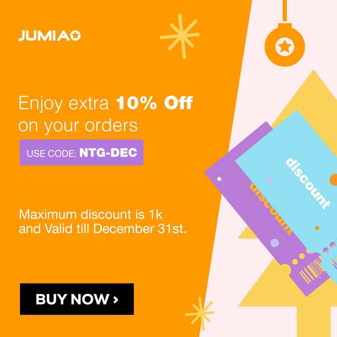 Jumia End of Year Coupon