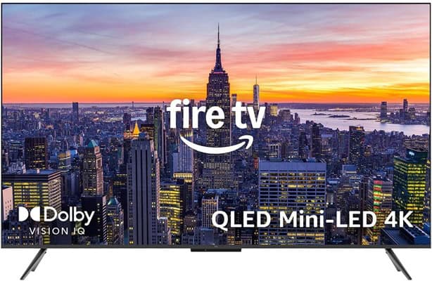 Best Christmas Deals of 2025 - Deals on TVs, Phones, Gifts 4 Amazon Fire TV Omni Mini-LED 4K TV 2025