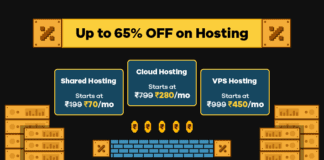 HostGator India Black Friday