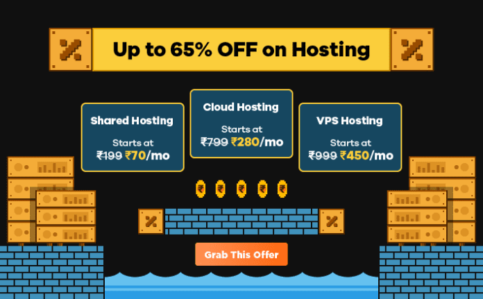 HostGator India Black Friday