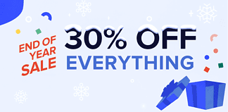 The Events Calendar End of Year Sale