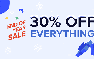 The Events Calendar End of Year Sale