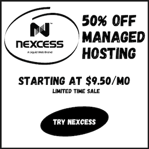 50% Off Managed Hosting from Nexcess