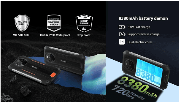 Blackview BV8800 Battery