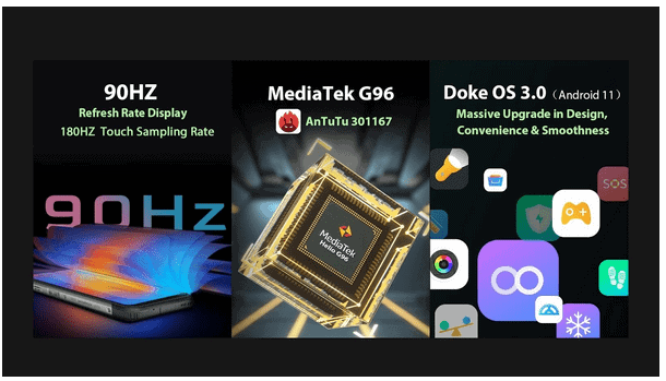 Doke 3.0 on Mediatek G96