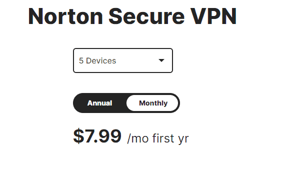 Norton Secure VPN