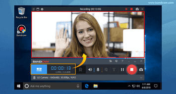 screen recorder with camera and audio – recording