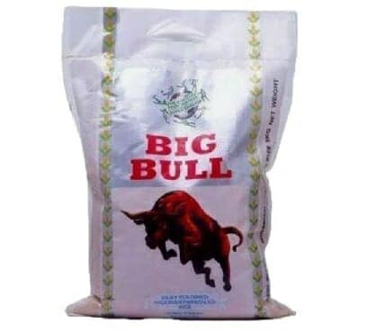 Big Bull Nigerian Parboiled Rice 5kg