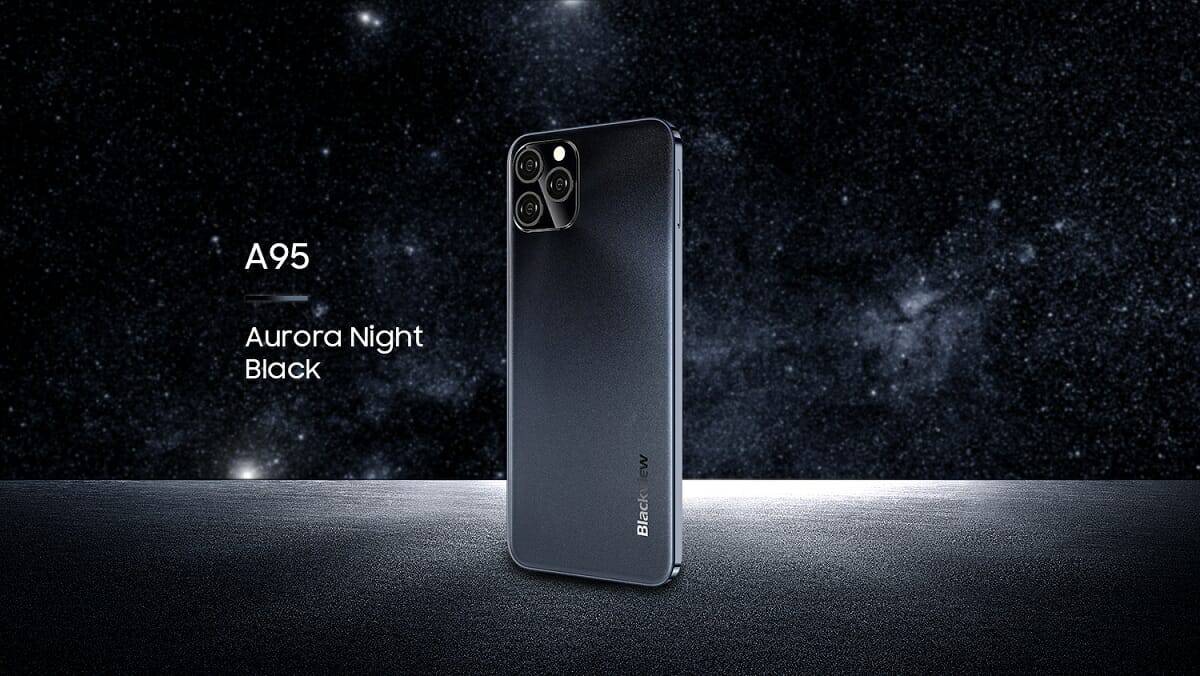 Blackview A95 Aurora Night Black