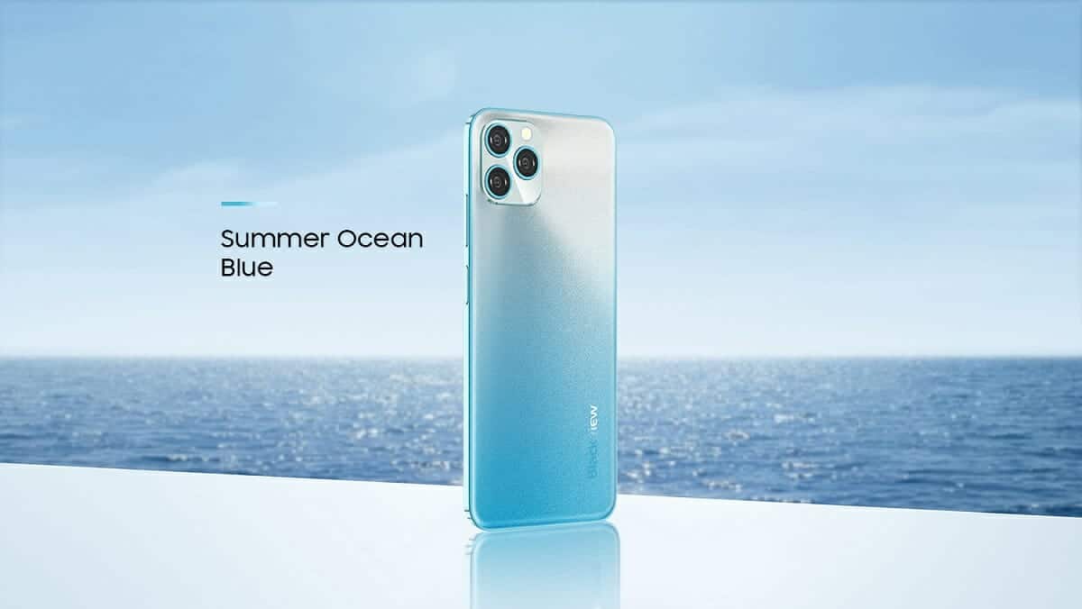 Blackview A95 Summer Ocean Blue