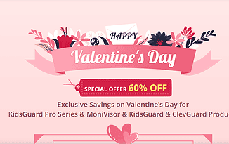 ClevGuard Valentine's Day Deals