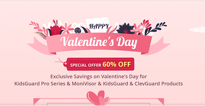 ClevGuard Valentine's Day Deals
