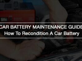 Recondition Car Battery