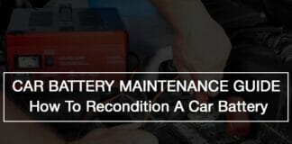 Recondition Car Battery