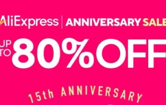 AliExpress Anniversary Sale