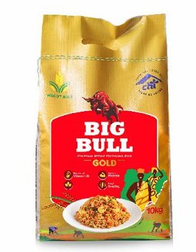 10kg Big Bull Parboiled Rice