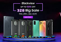 Blackview 328 Anniversary Sale