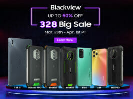 Blackview 328 Anniversary Sale