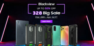 Blackview 328 Anniversary Sale