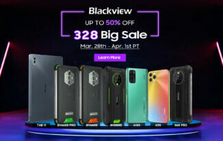 Blackview 328 Anniversary Sale