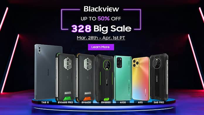 Blackview 328 Anniversary Sale