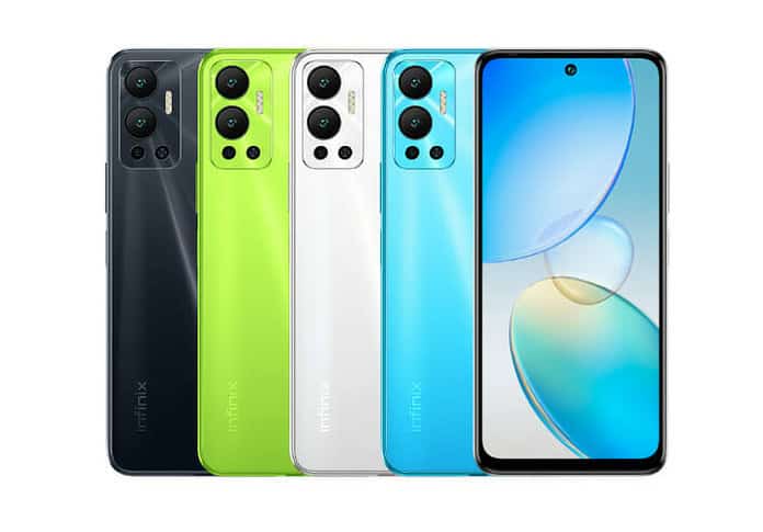 Infinix Hot 12