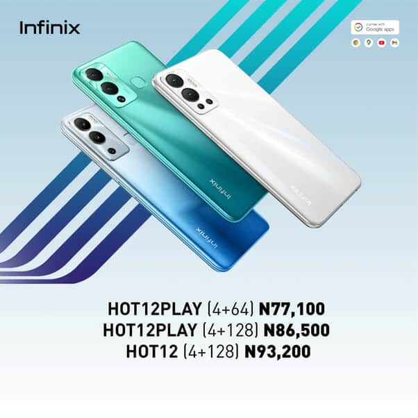 Infinix Hot 12, Hot 12 Play Price